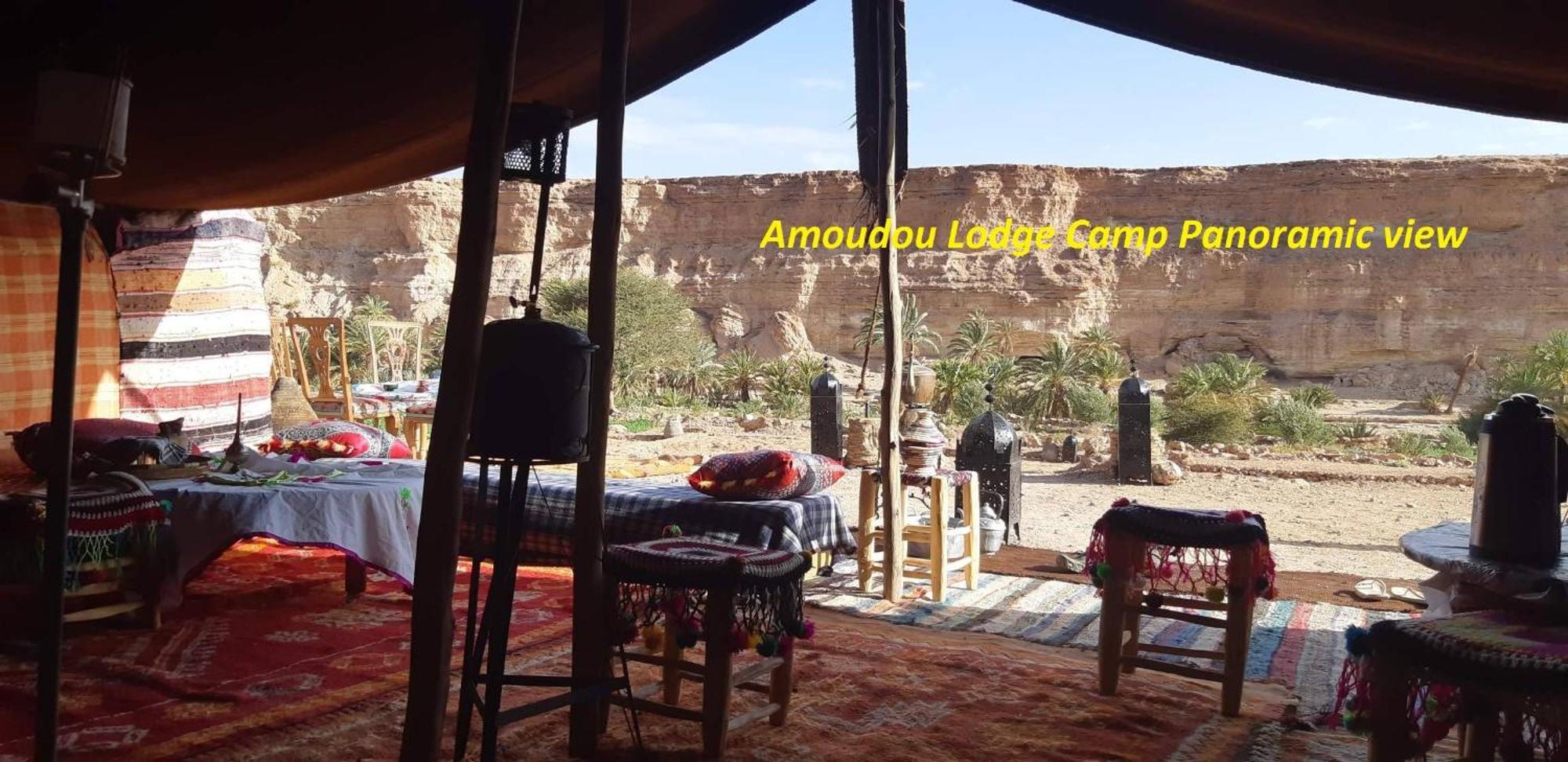 Amoudou Lodge Camp Tissint Extérieur photo